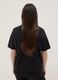 Camiseta negra de algod&oacute;n y modal el&aacute;stico_3