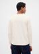 White Long Sleeve Cotton T-Shirt_1