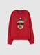 Oversized sweatshirt with Rudolph the Red-nosed Reindeer print_4