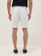 White regular-fit chino shorts_2