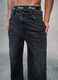 Bootcut Denim Washed Black_3