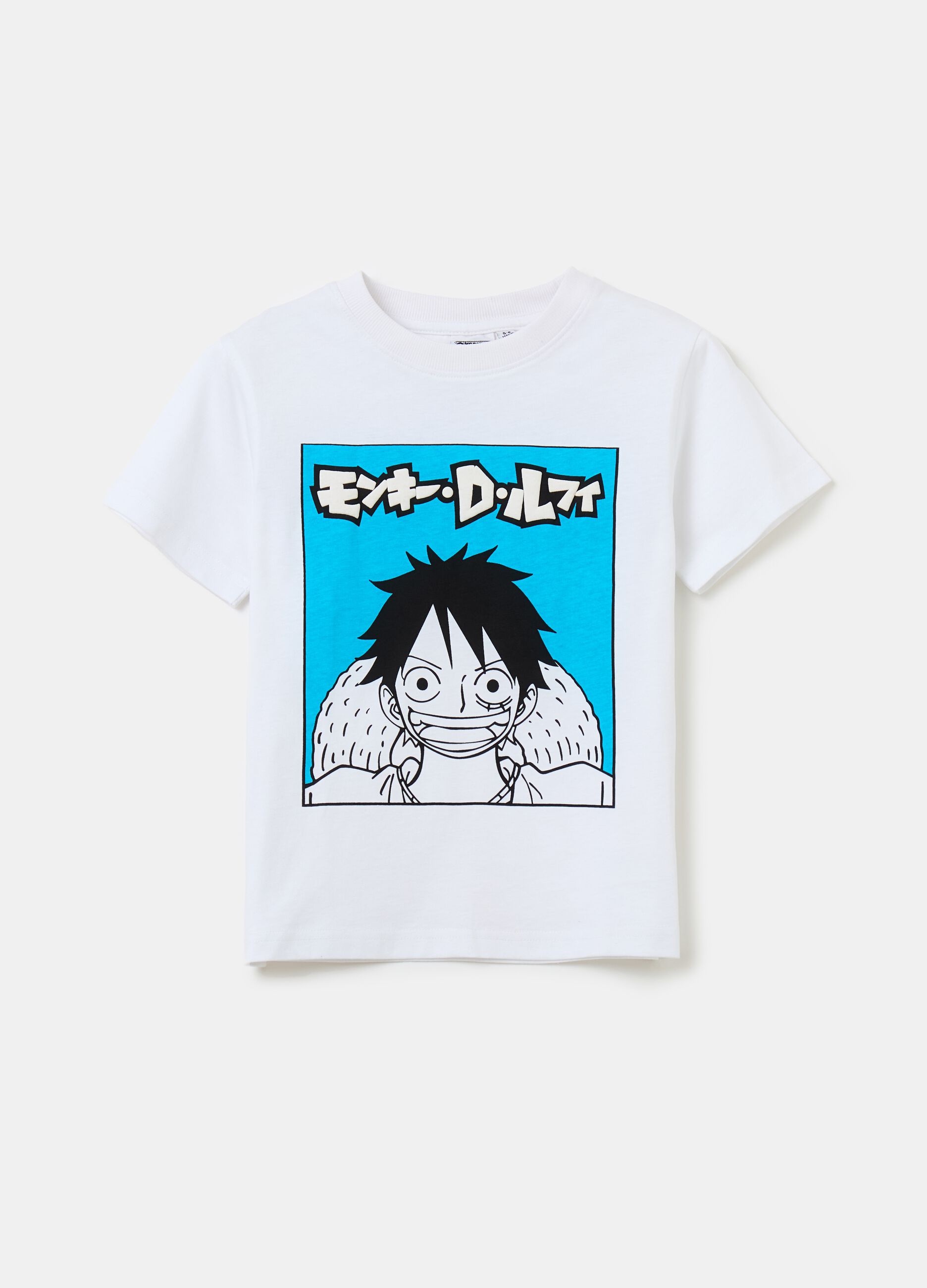 T-shirt with One Piece print