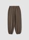 Green soft-touch joggers ALTAVIA STUDIO_6