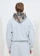 Full-Zip Hoodie in Sunfaded Grey & Camo_4