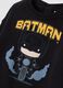 Black Batman-themed oversized jogging set in 100% organic cotton_3