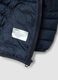 Giacca Ultralight blu trapuntata con cappuccio per bimbo_3