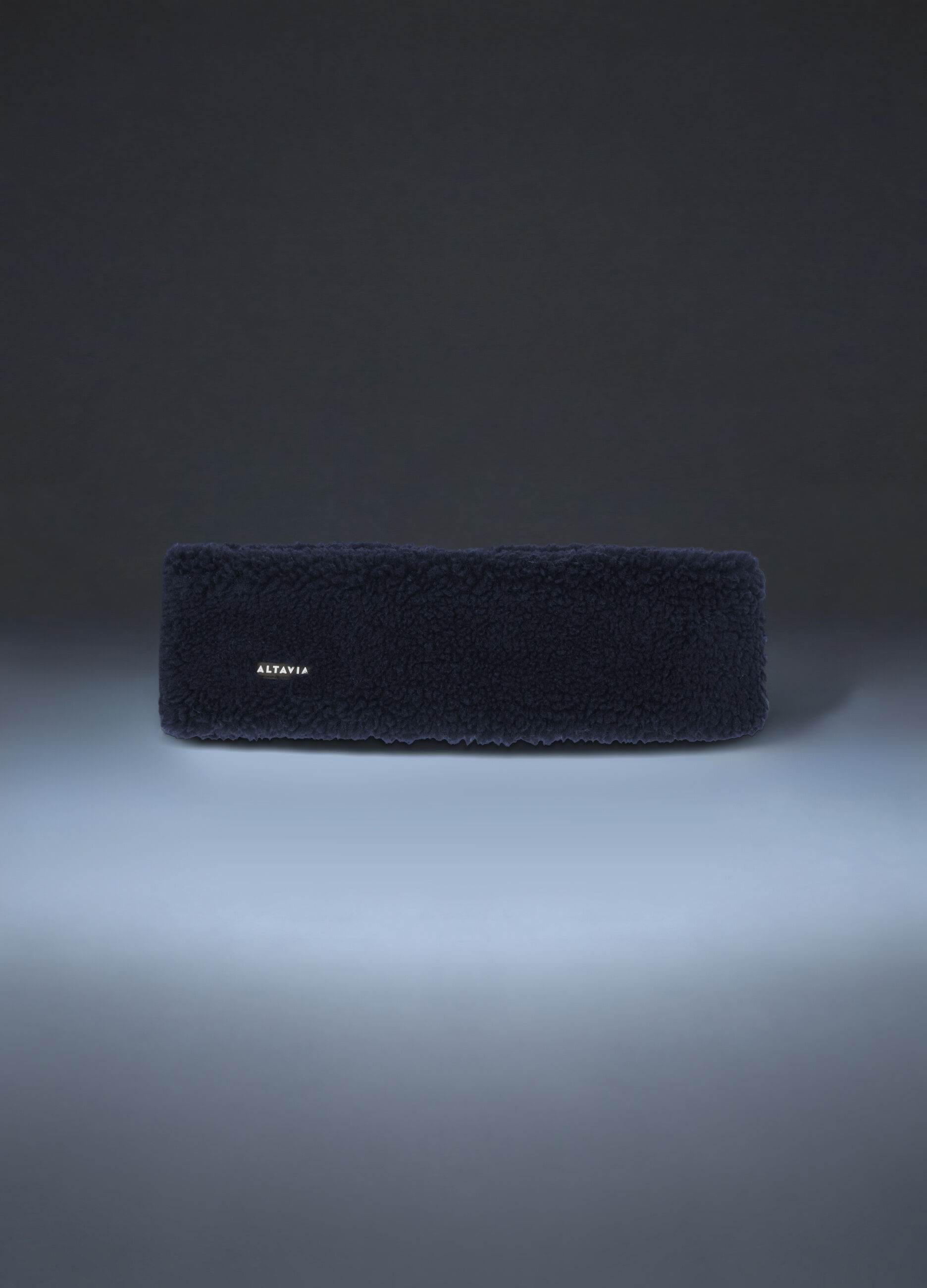 Teddy-effect headband ALTAVIA WITH DEBORAH COMPAGNONI