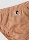 Multipack of seven multicolour organic cotton briefs for babies and toddlers_2