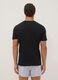 Two-pack of black crew-neck T-shirts in pure extra-fine cotton_3