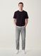 Graue Denim-Jeans aus reiner Baumwolle, Regular Fit_0