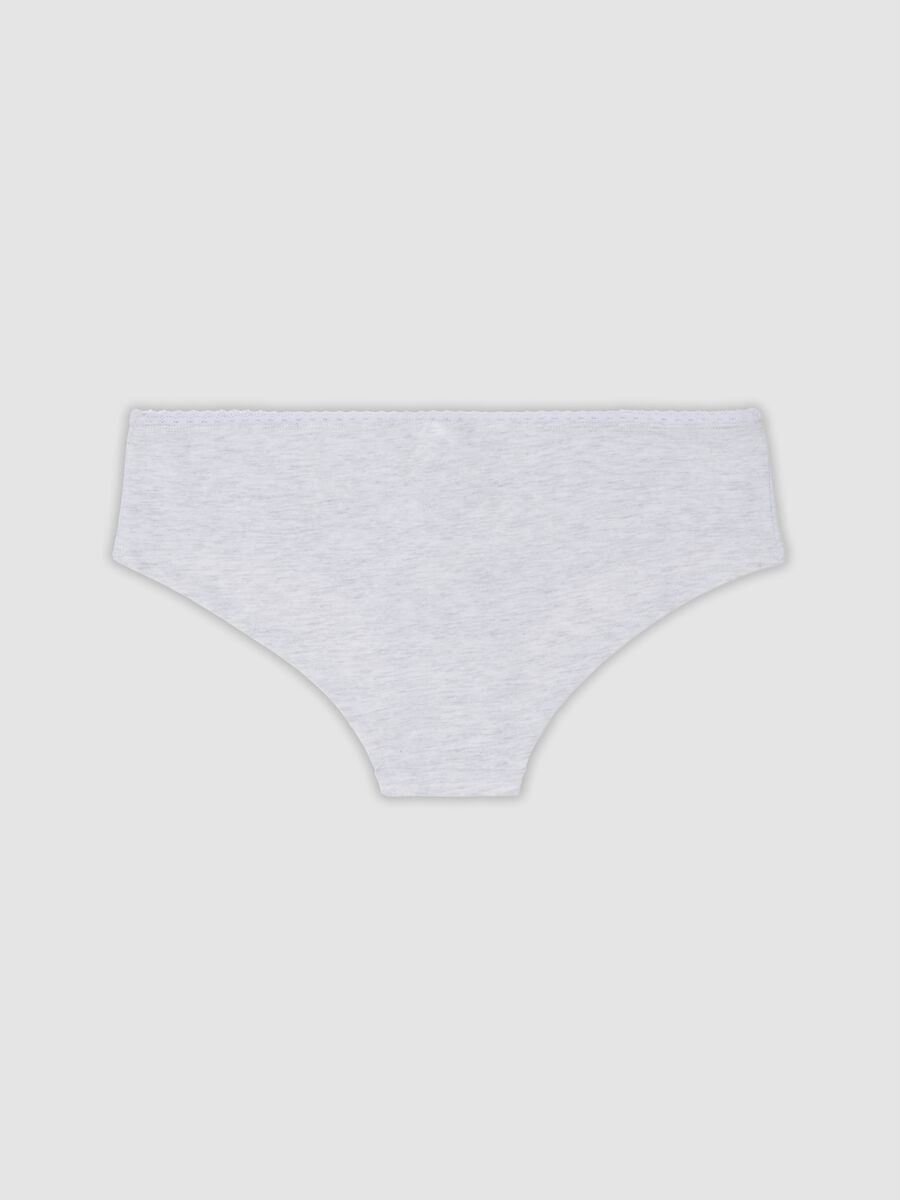 3-pack of multicolour briefs in stretch organic cotton_2