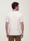 White pure cotton short-sleeve T-shirt, relaxed fit_1