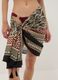 Multicoloured pure cotton pareo_3