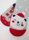 Multi-coloured baby Christmas socks twin pack in cotton blend_2