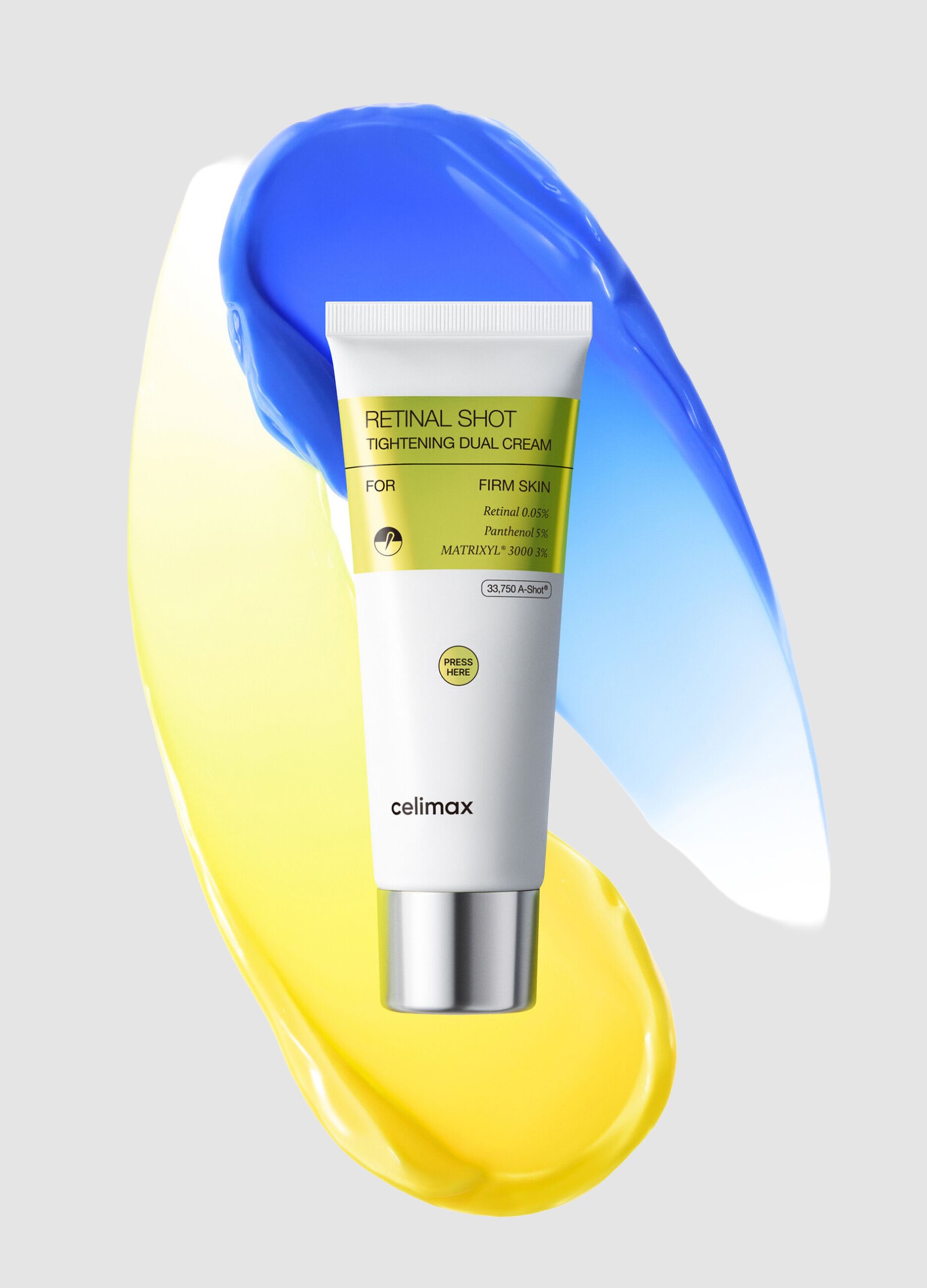 The Vita-A Retinal Shot Tightening Dual Cream 50ml