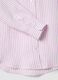 Camisa de puro linho com riscas brancas e rosas, ajuste regular_5