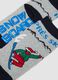 2-pack Christmas-themed non-slip socks in stretch organic cotton_1