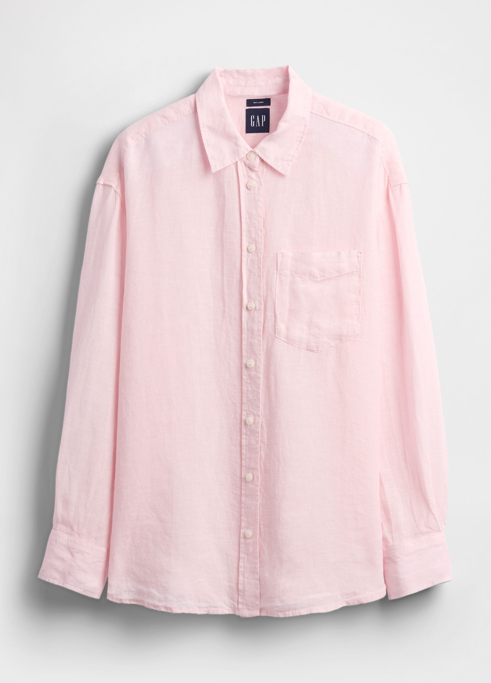 Pure Linen Shirt