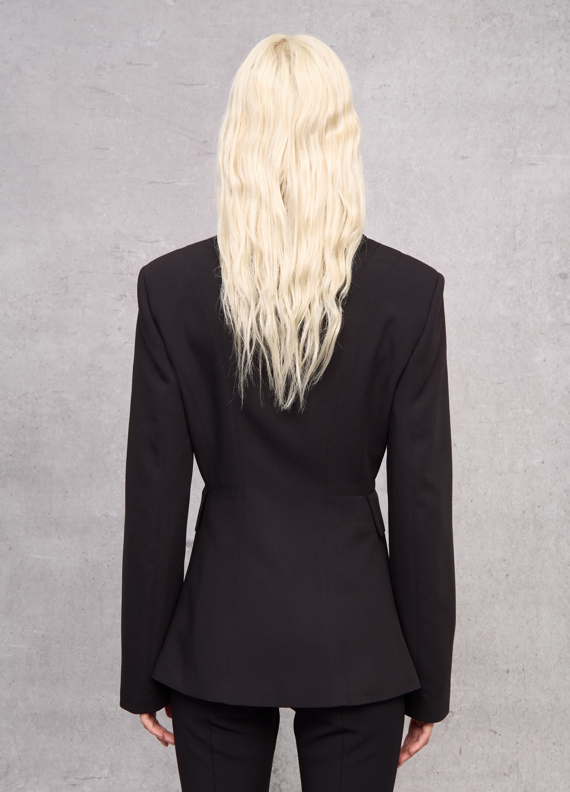 Relaxed Blazer Black