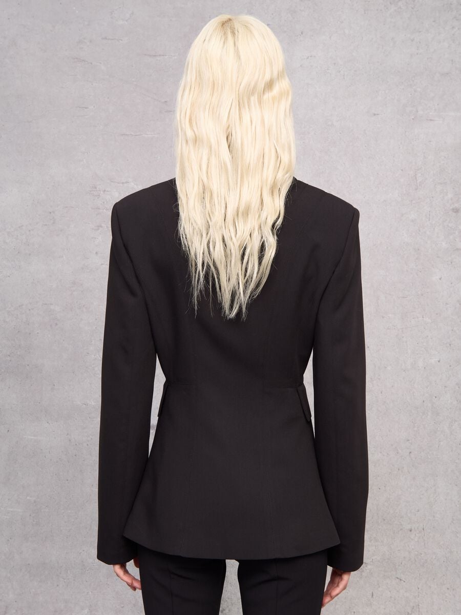 Relaxed Blazer Black_1