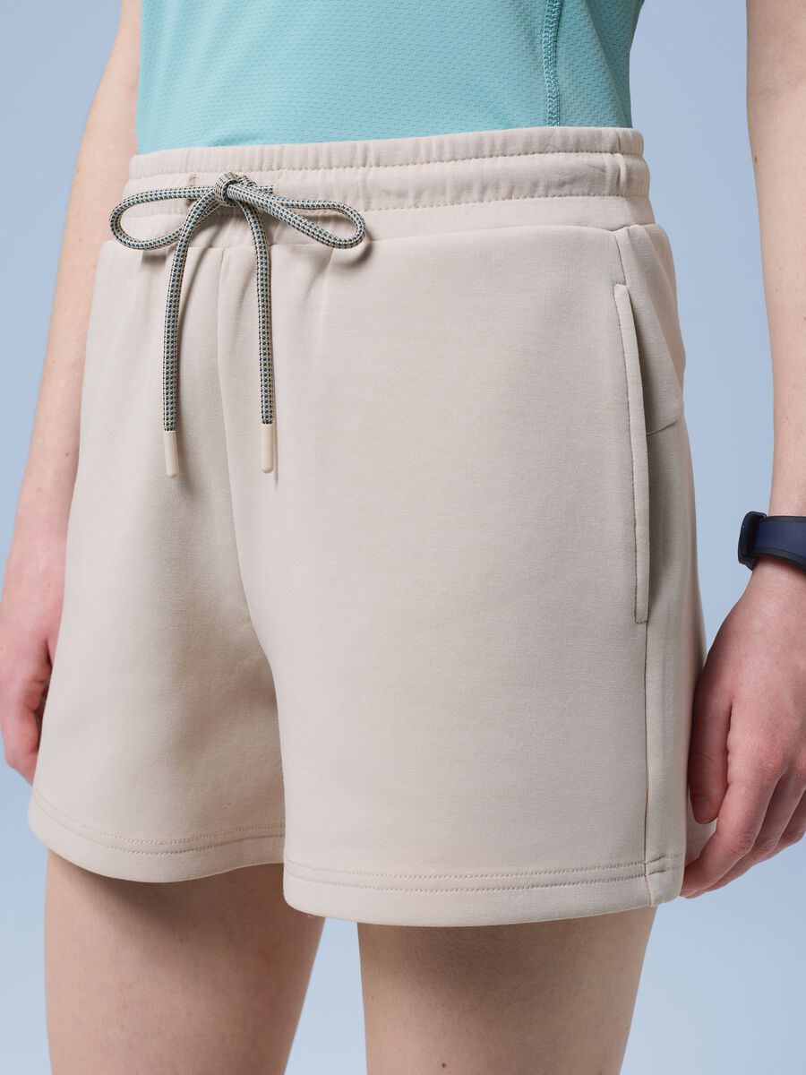 ALTAVIA SAILING Sport-Shorts in Beige aus Stretch-Baumwolle_3