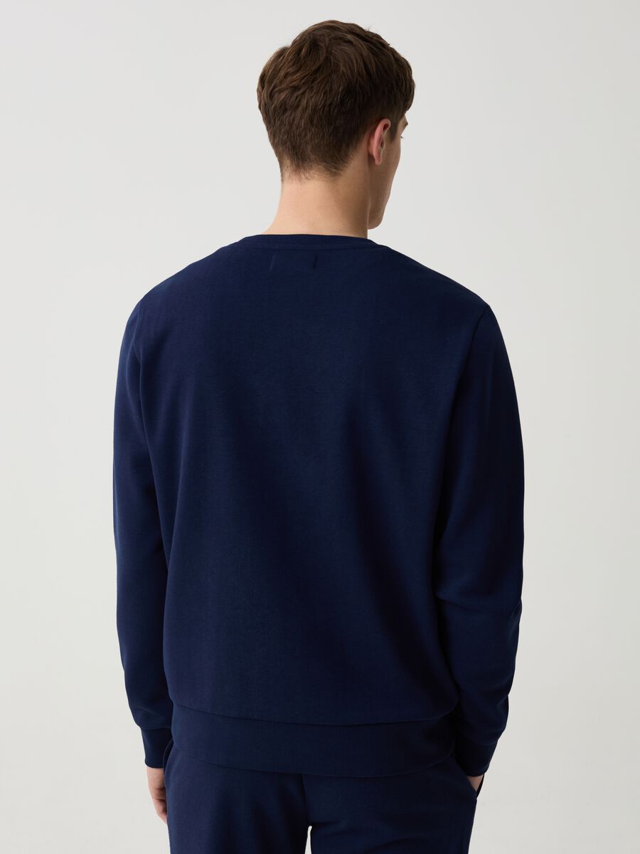 Sweatshirt with round neck_2