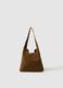 Brown Genuine Leather Shopper Bag_0