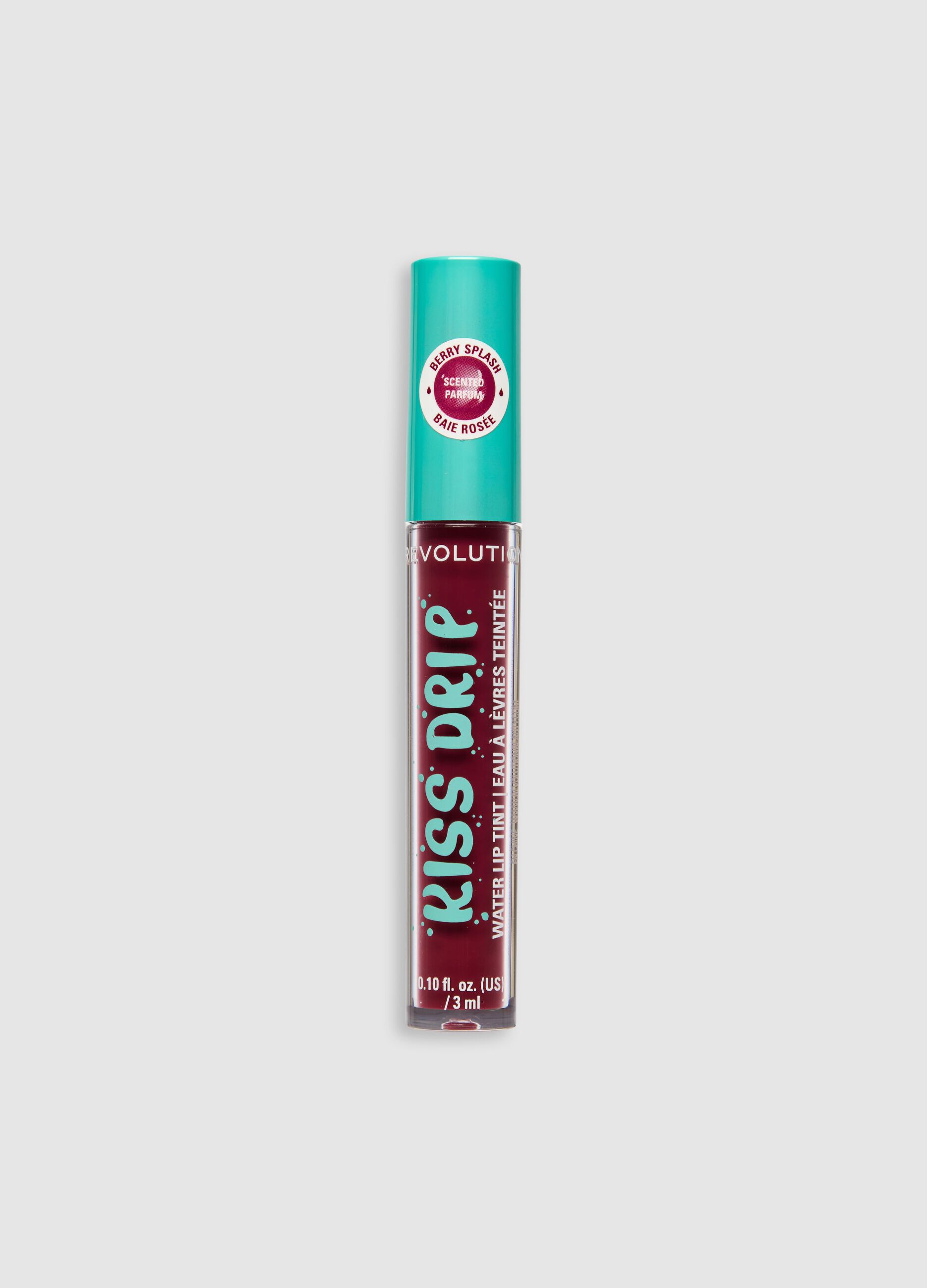 Kiss Drip Water Lip Tint Berry Splash