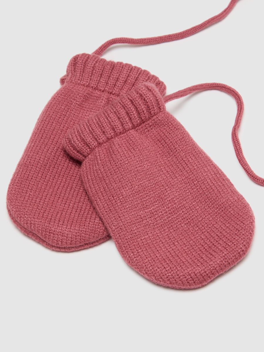 Pink Girl's Gloves_2