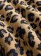 Beiger Leopardendruck-Pullover_4