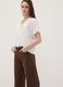 Braune Straight-Fit-Jeans aus reiner Baumwolle_2