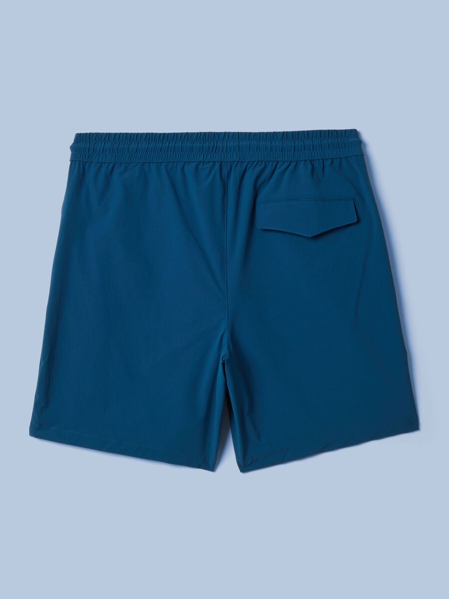 Blaue ALTAVIA SAILING Stretch-Shorts_5