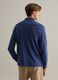 Long-sleeved polo shirt in piquet_2