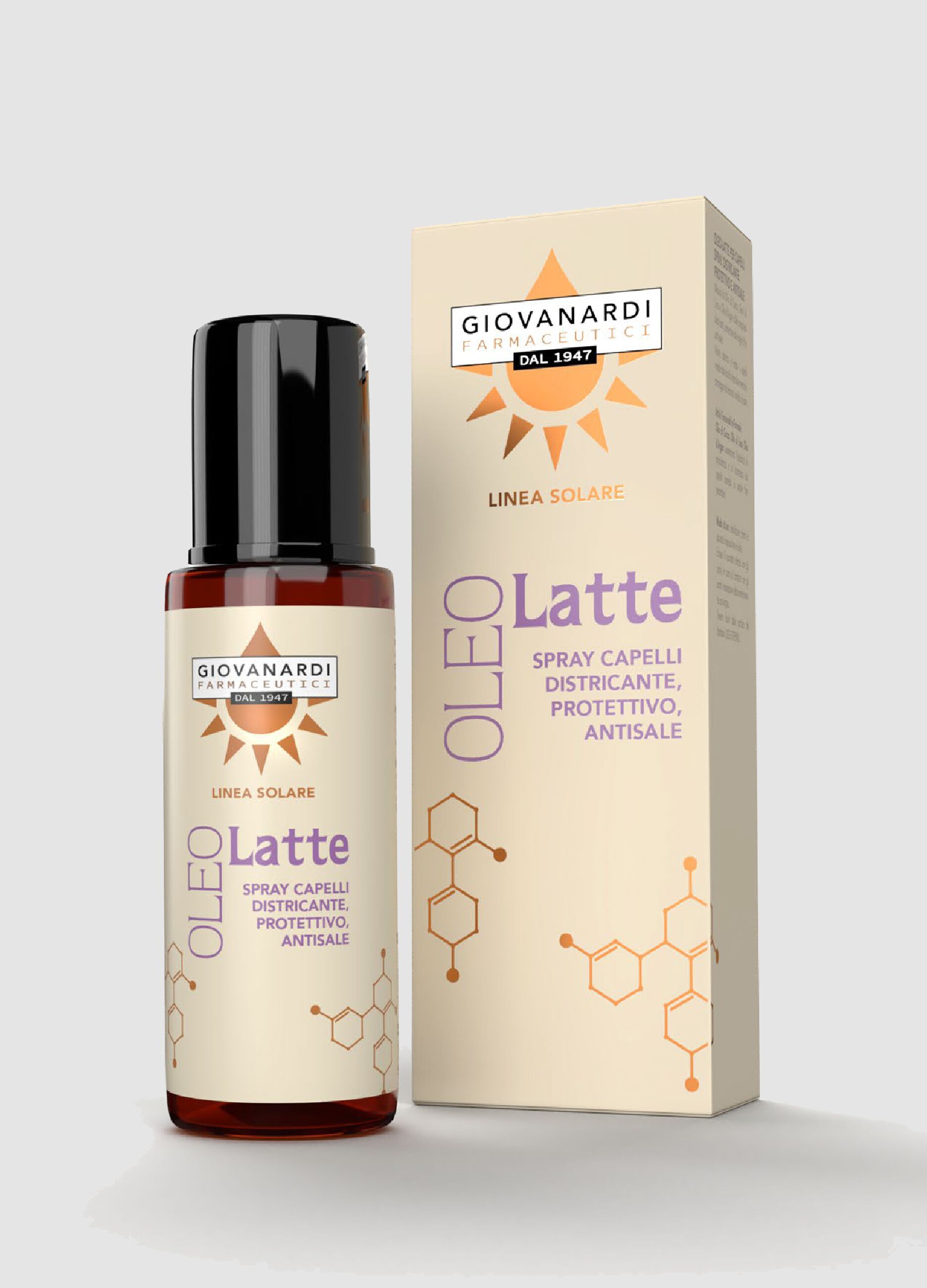GF Aceite Leche Cabello 100ml