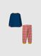 Pigiama in puro cotone multicolor da neonato regular fit con supereroi_1
