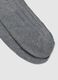 Long grey ribbed stretch socks_2