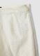 White pure cotton broderie anglaise shorts_5