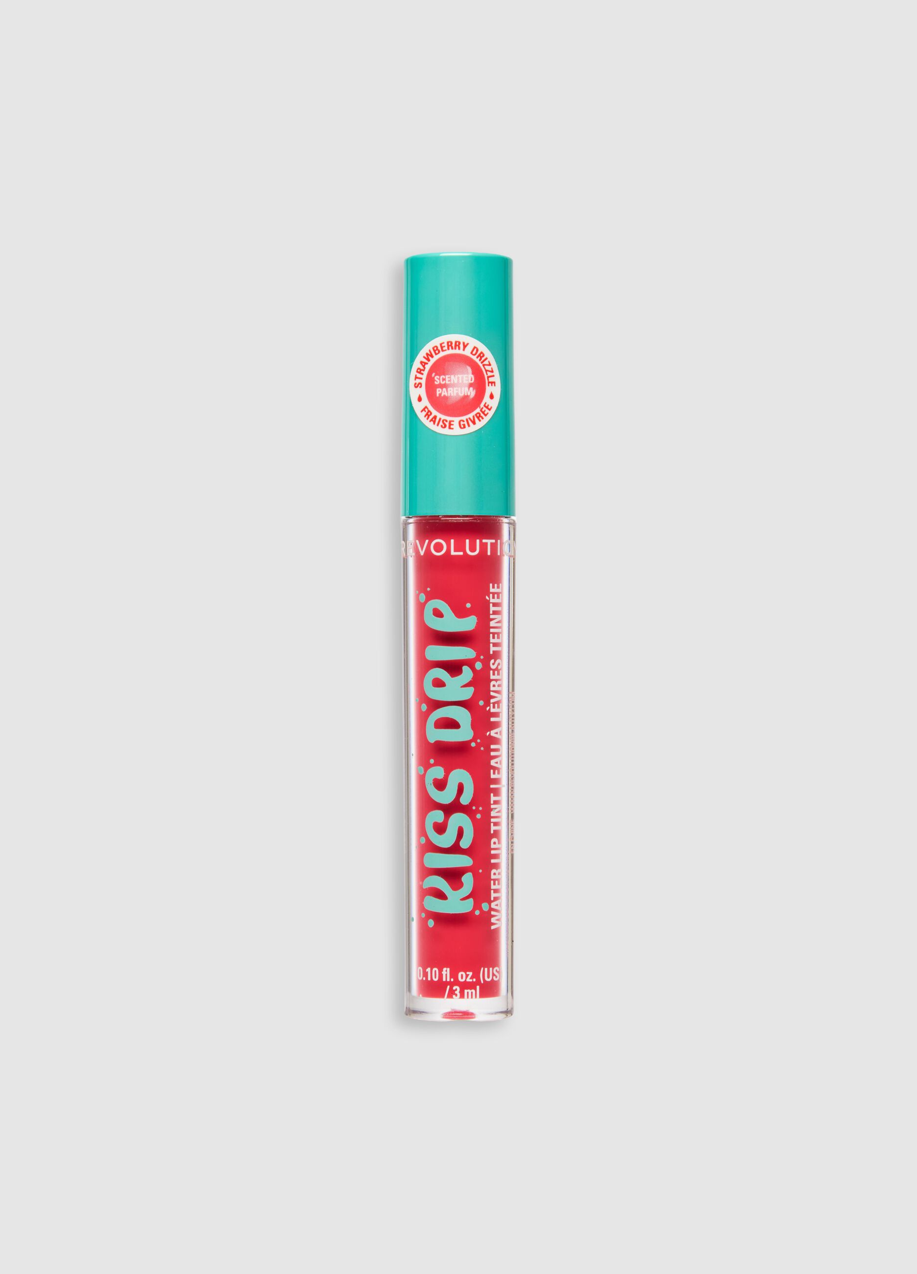 Kiss Drip Water Lip Tint Strawberry Drizzle