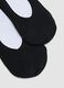 2er-Pack schwarze Ballerina-Socken aus Bio-Baumwolle_2