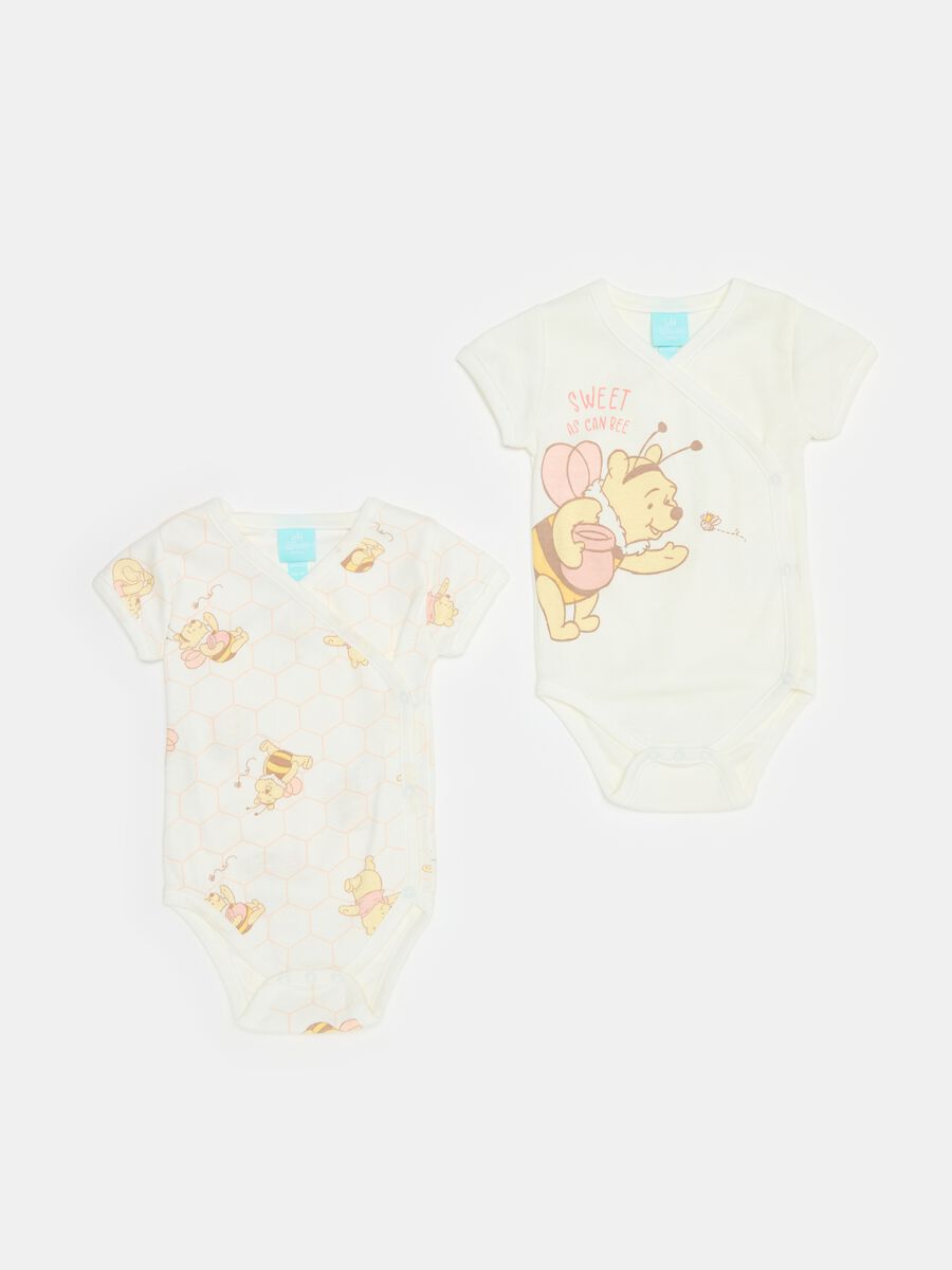 Two-pack Winnie the Pooh organic cotton bodysuits_0
