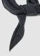 Sciarpa grigia in pura lana_2
