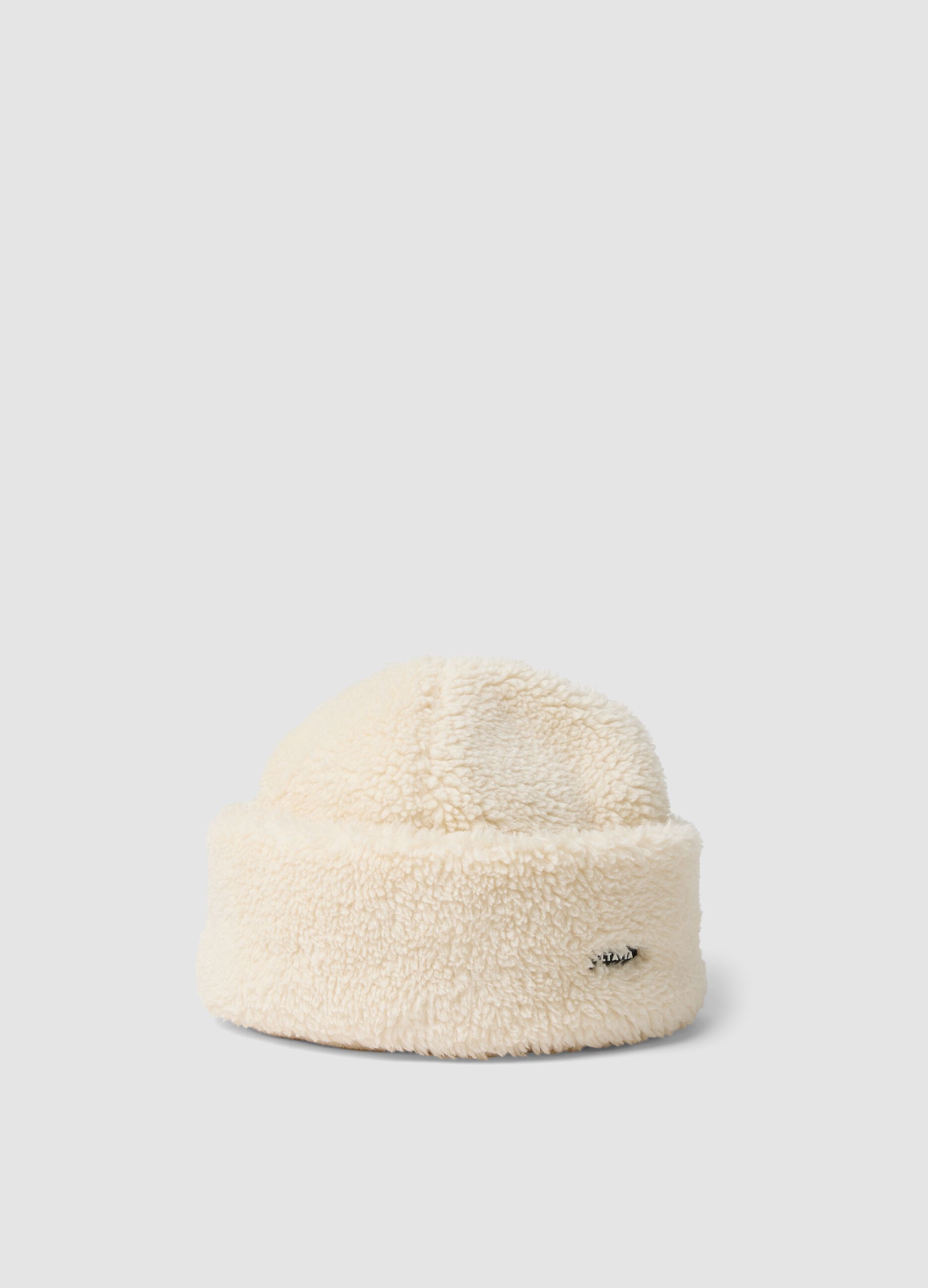 Gorro t&eacute;rmico respir&aacute;vel com efeito teddy ALTAVIA WITH DEBORAH COMPAGNONI