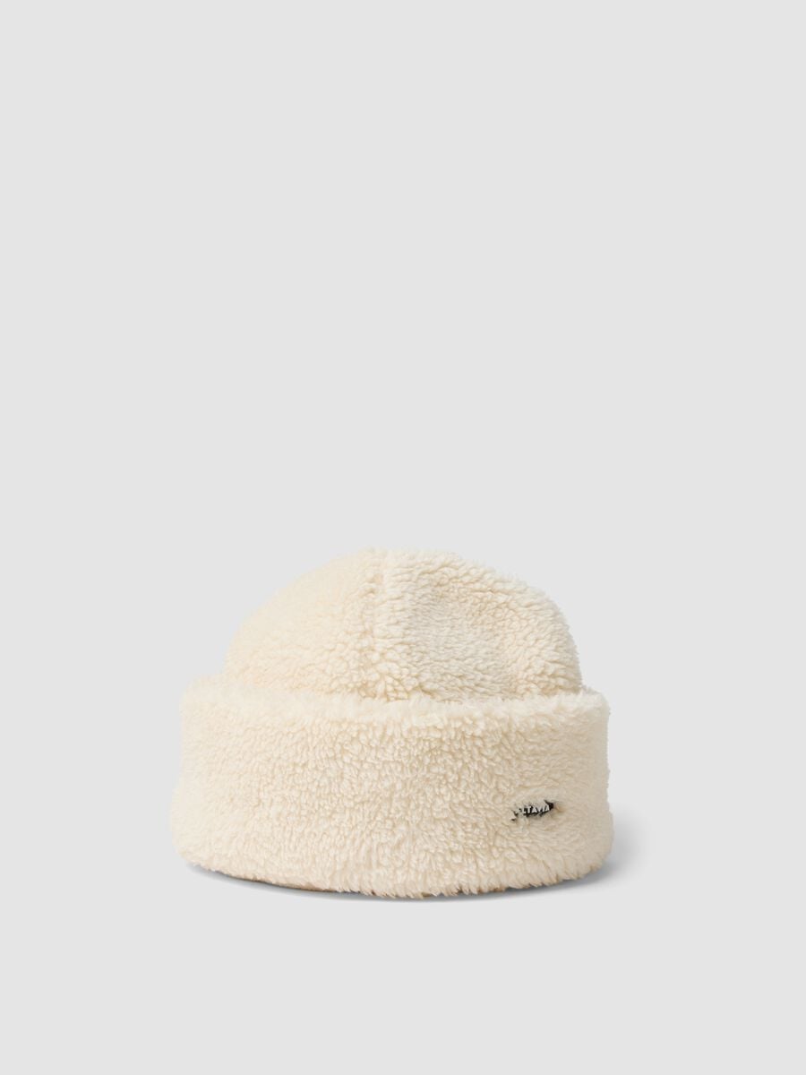 Gorro t&eacute;rmico respir&aacute;vel com efeito teddy ALTAVIA WITH DEBORAH COMPAGNONI_0