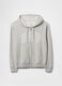 Grey hoodie with GAP logo_4