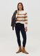 Striped pullover with raglan sleeves_1