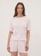 Pink organic cotton heart-print pyjamas_1