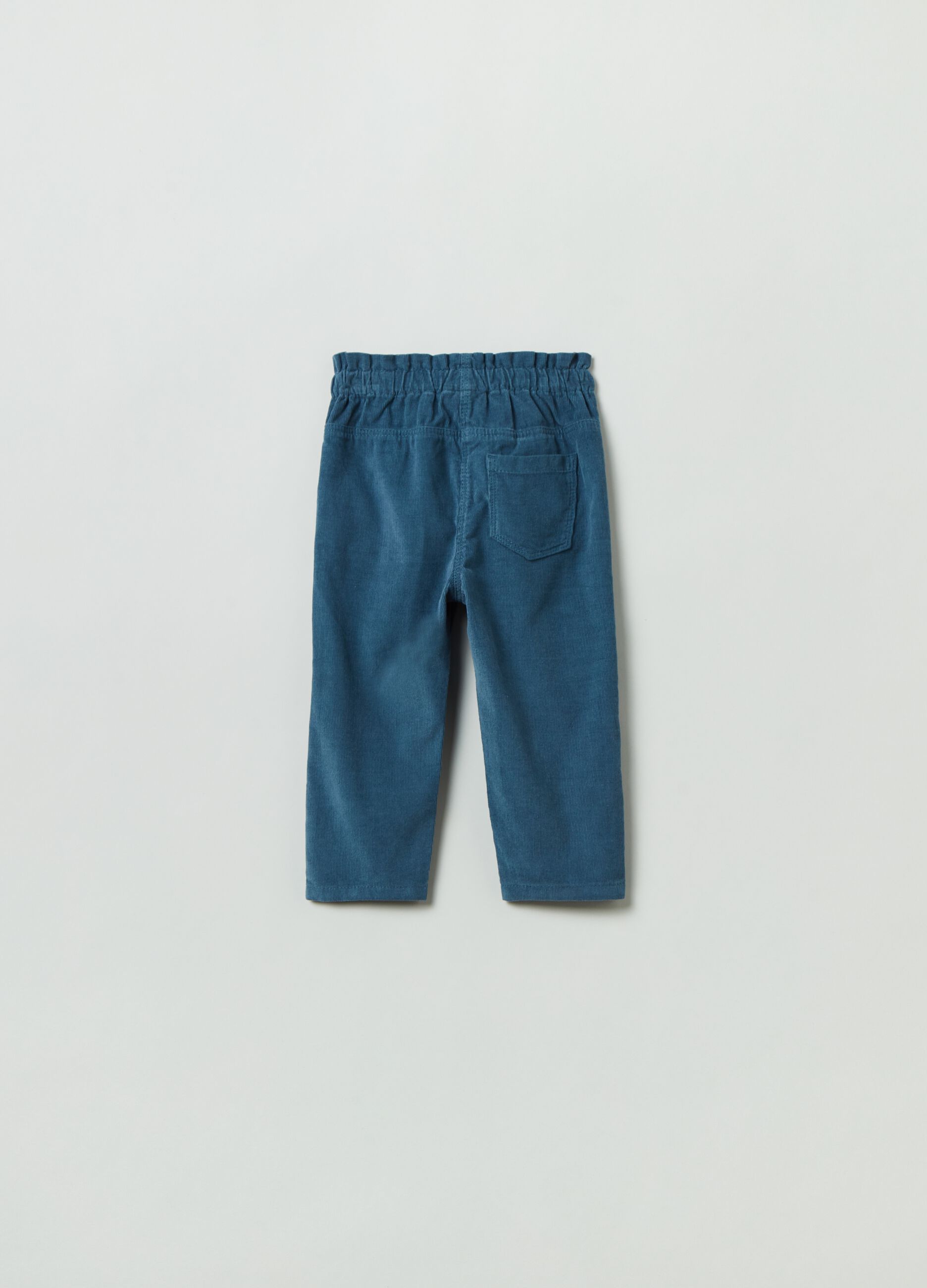 Corduroy trousers with pockets_1