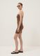 Braunes Midikleid aus Stretch-Baumwolle_1