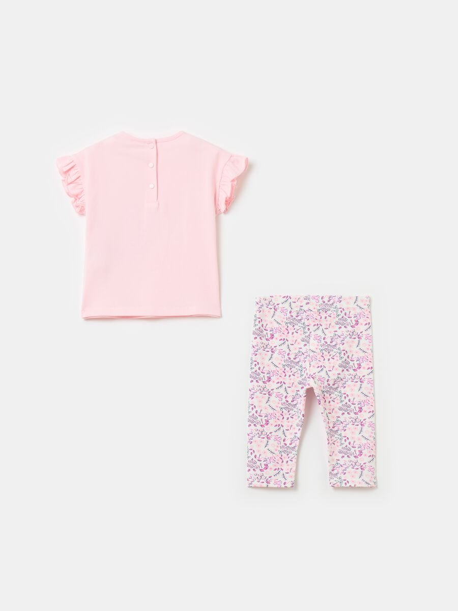 Jogging set with Winnie the Pooh print_1