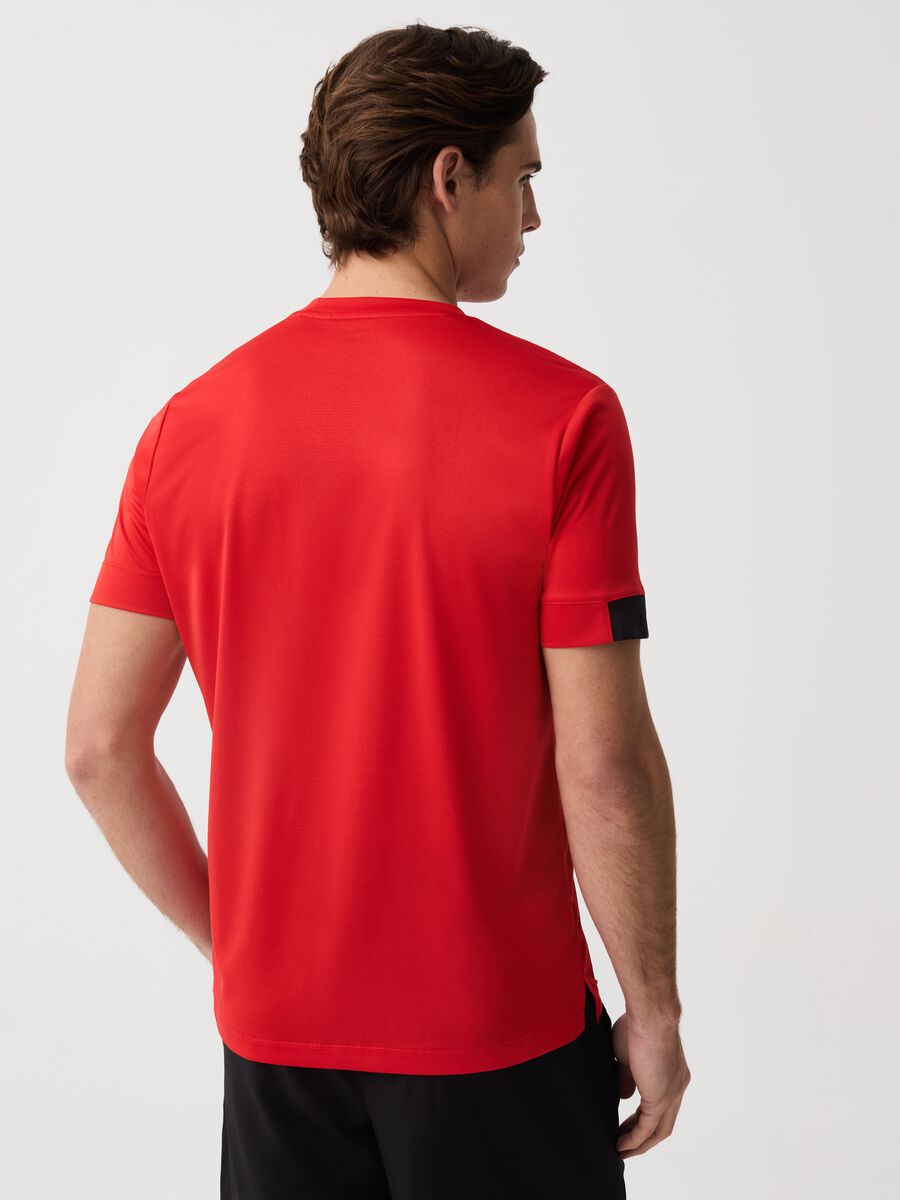 Camiseta de tenis secado rápido con estampado Slazenger_2
